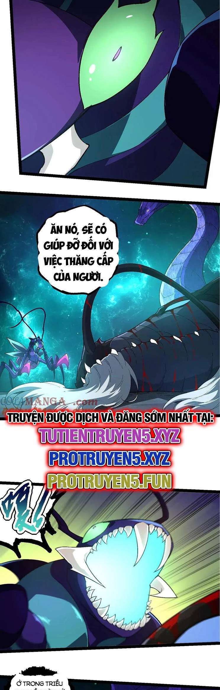 Chuyển Sinh Thành Liễu Đột Biến Chapter 209 - Trang 4