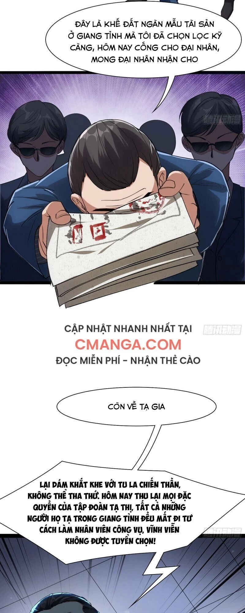 Ta Là Tà Đế Chapter 94 - Trang 4