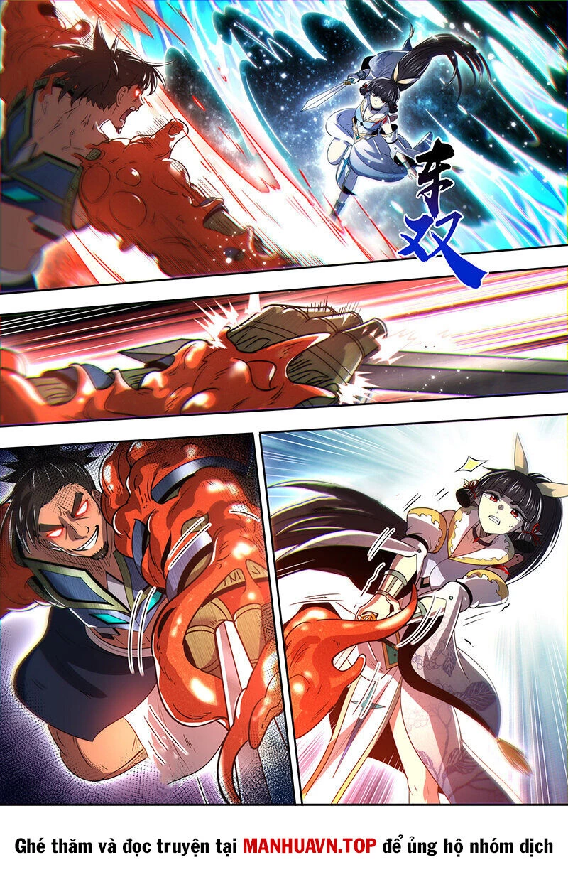 Ngự Linh Thế Giới Chapter 811 - Trang 4