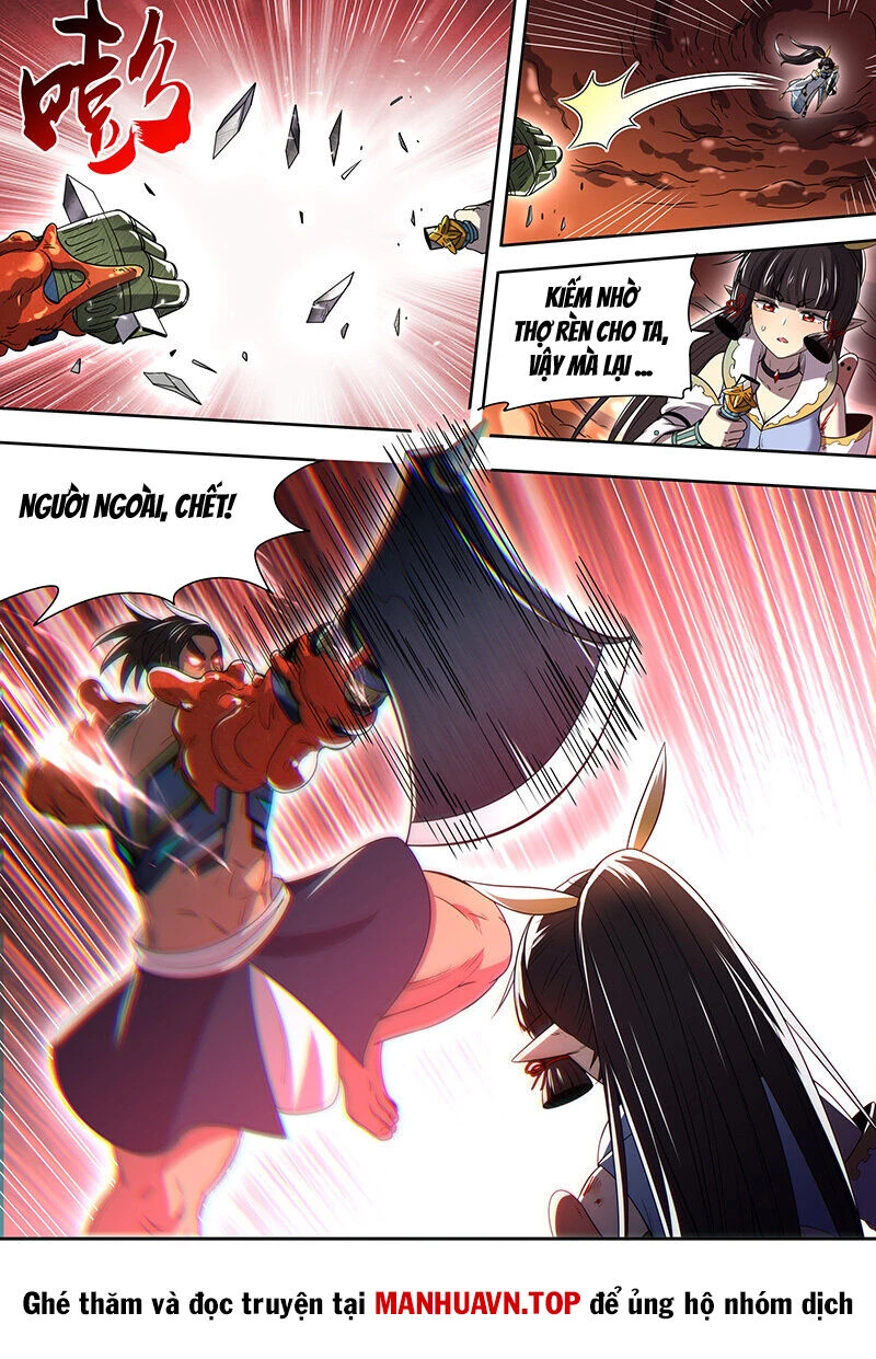 Ngự Linh Thế Giới Chapter 811 - Trang 4