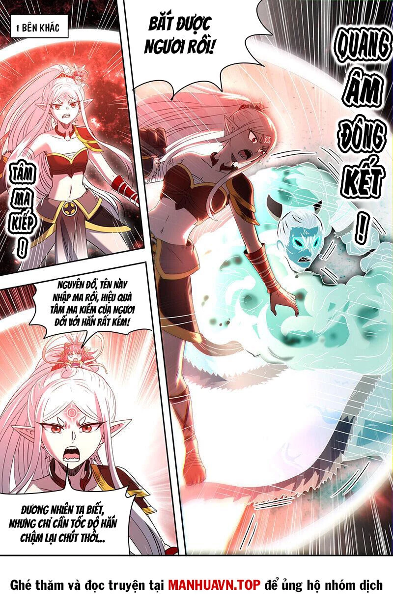 Ngự Linh Thế Giới Chapter 811 - Trang 4