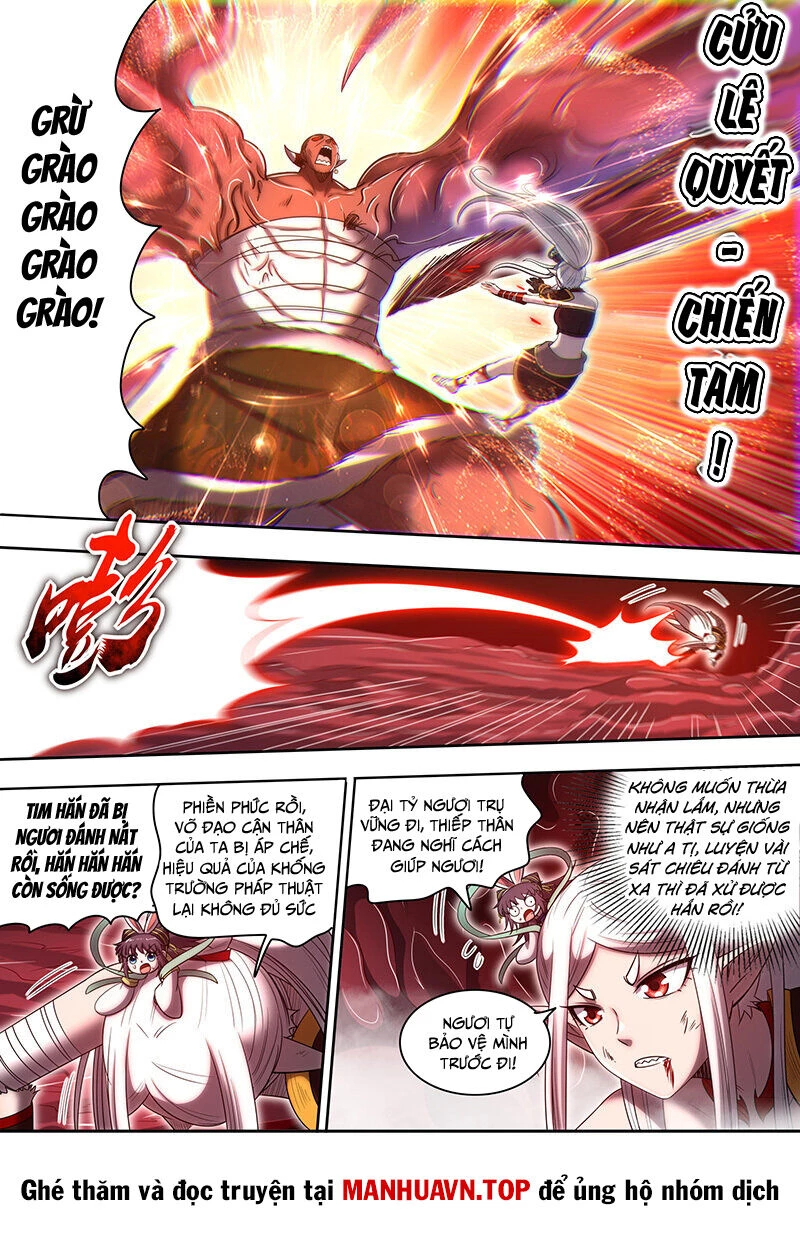 Ngự Linh Thế Giới Chapter 811 - Trang 4