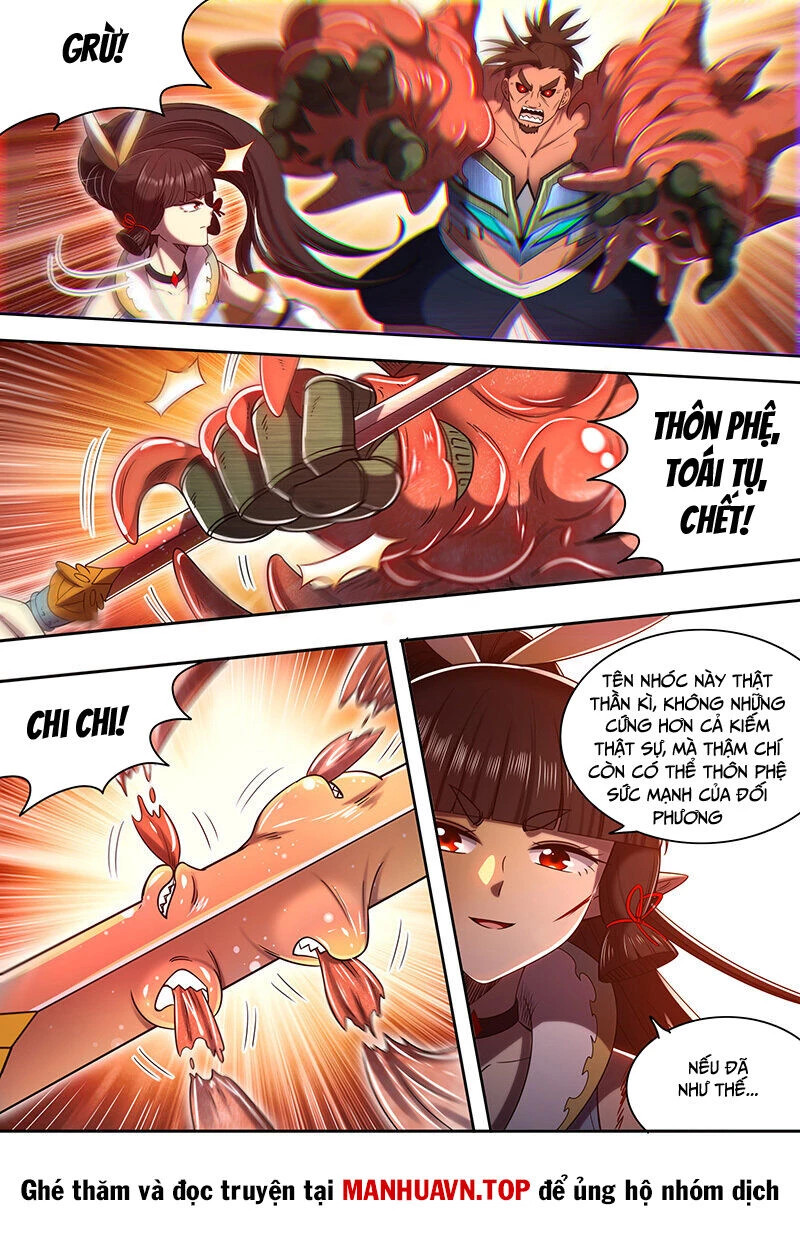 Ngự Linh Thế Giới Chapter 811 - Trang 4