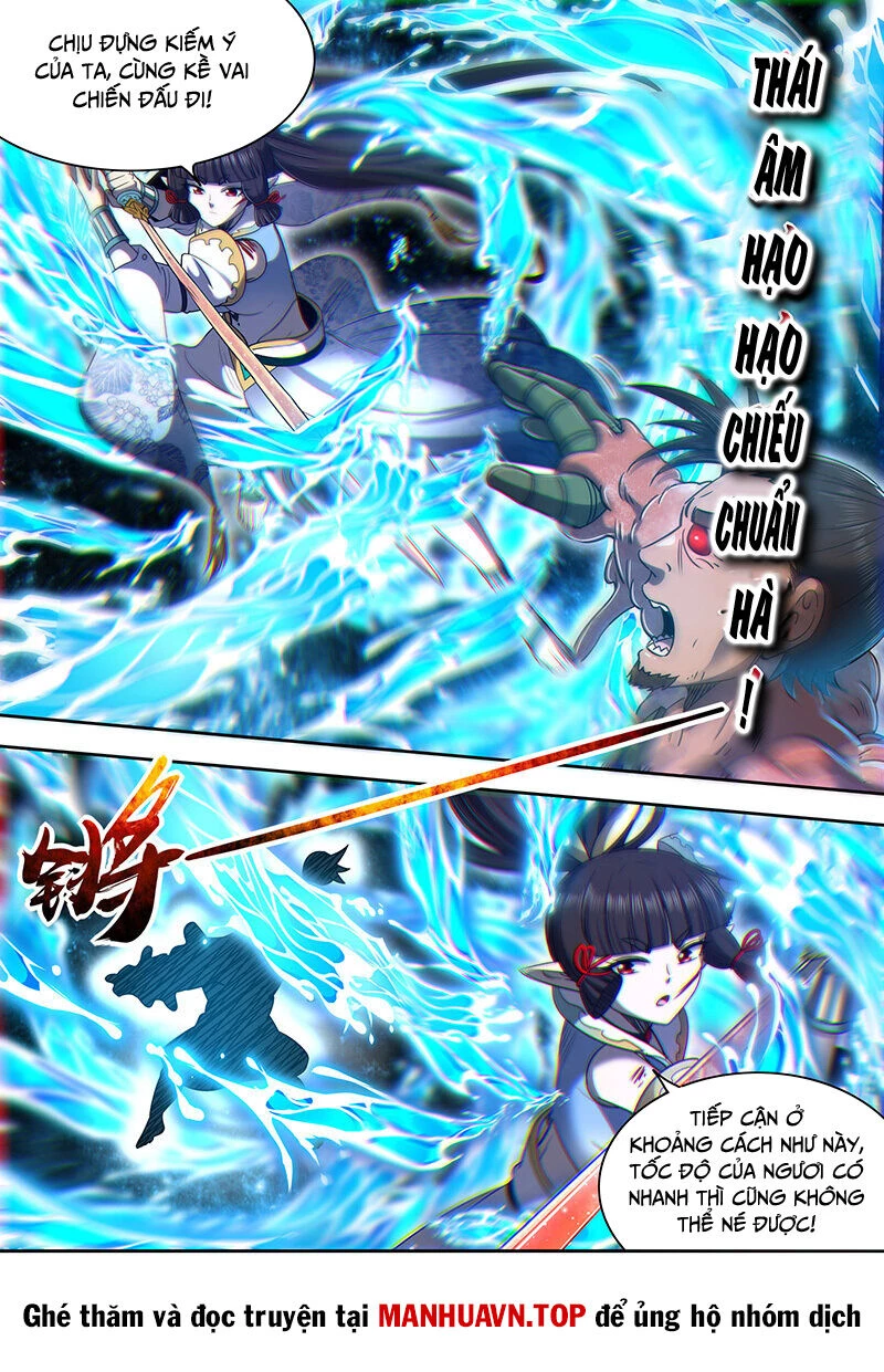 Ngự Linh Thế Giới Chapter 811 - Trang 4