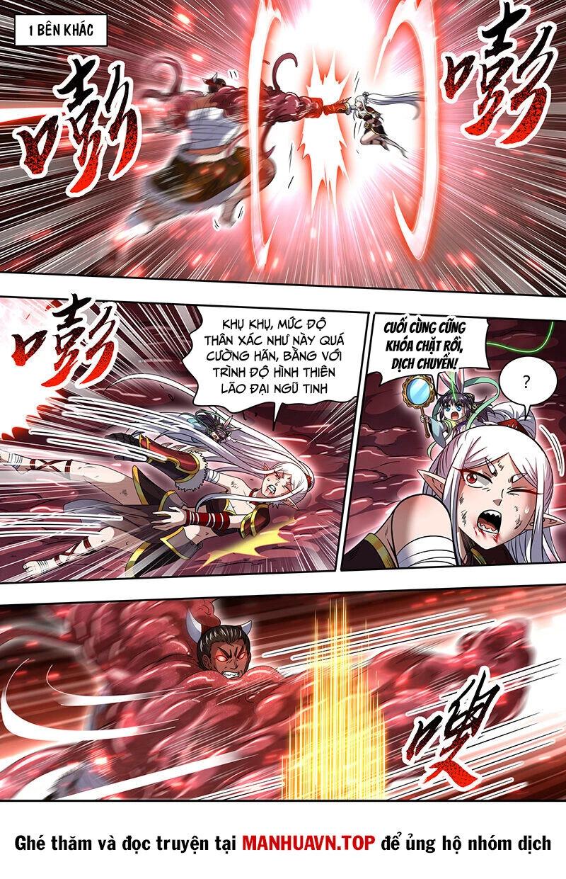 Ngự Linh Thế Giới Chapter 811 - Trang 4