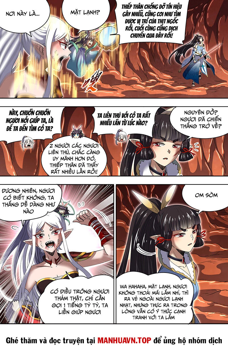 Ngự Linh Thế Giới Chapter 811 - Trang 4