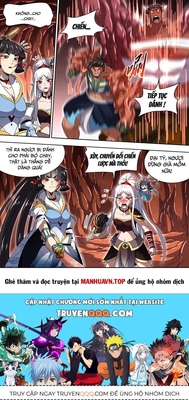 Ngự Linh Thế Giới Chapter 811 - Trang 4