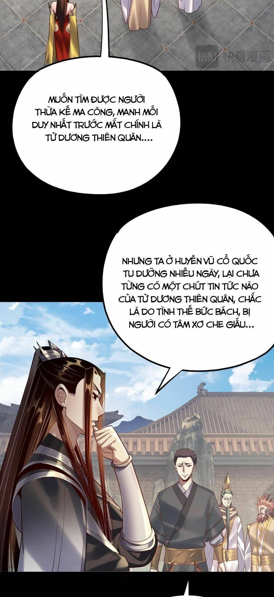 [FIX Thứ tự] Ta Trời Sinh Đã Là Nhân Vật Phản Diện Chapter 151 - Trang 2