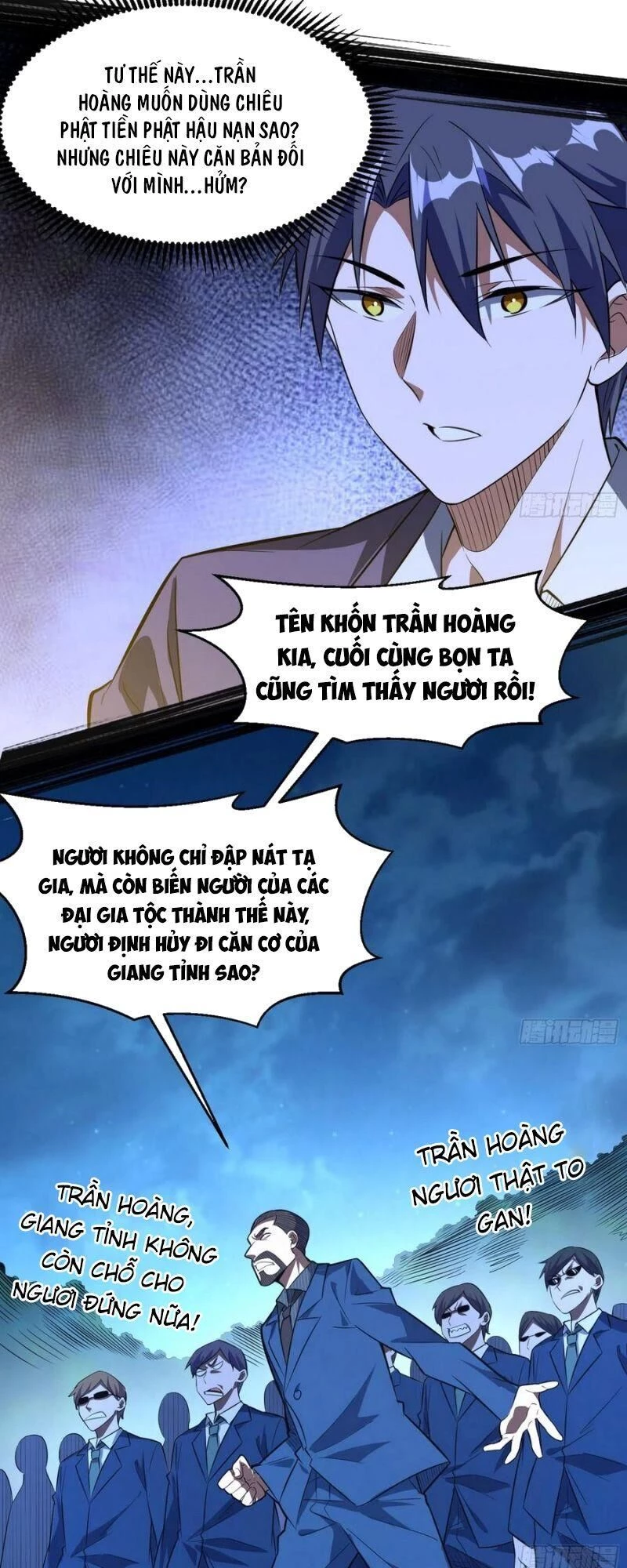 Ta Là Tà Đế Chapter 100 - Trang 4