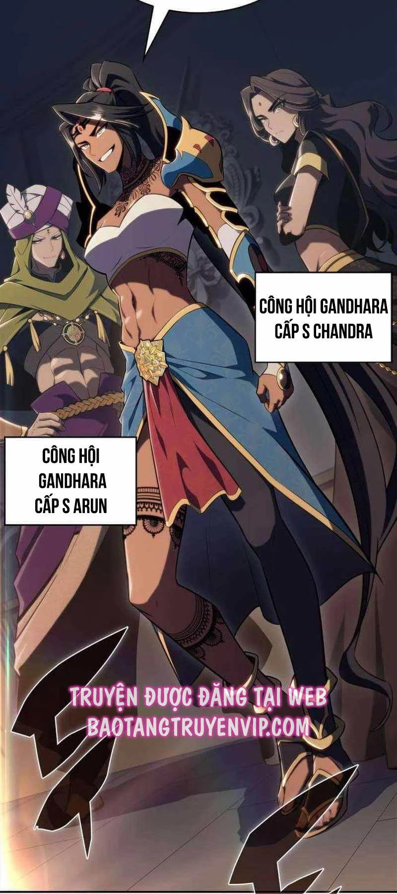 Người Chơi Mới Cấp Tối Đa Chapter 151 - Trang 4