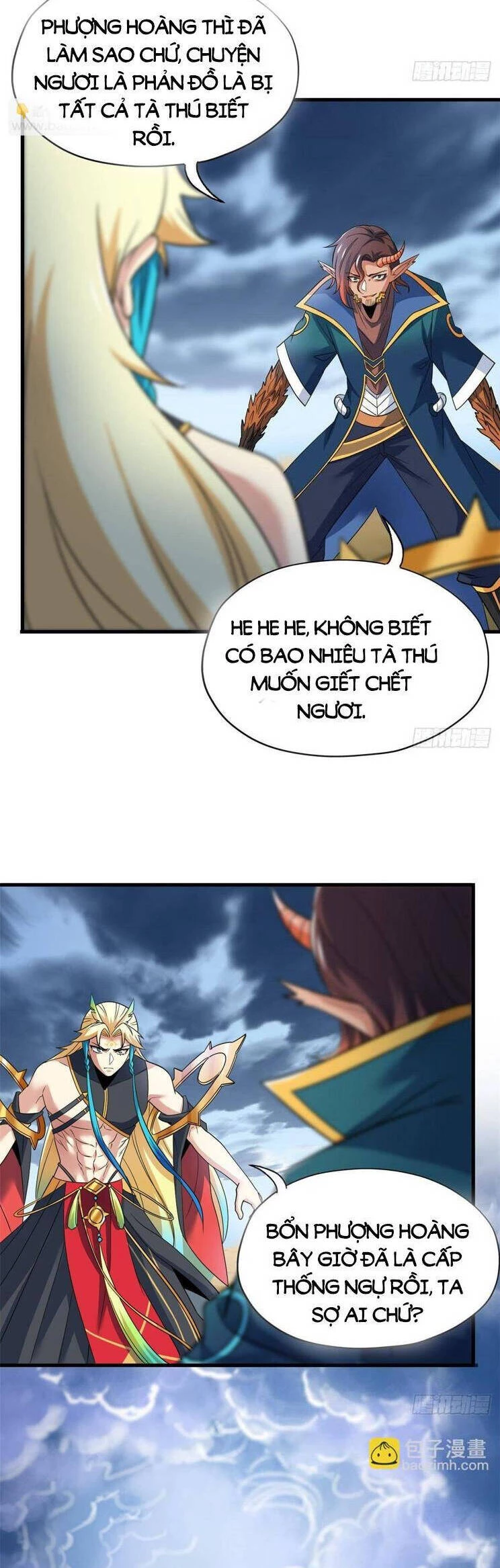 Cường Giả Đến Từ Trại Tâm Thần Chapter 255 - Trang 4