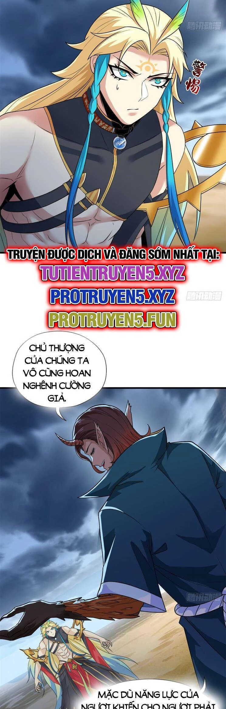 Cường Giả Đến Từ Trại Tâm Thần Chapter 255 - Trang 4