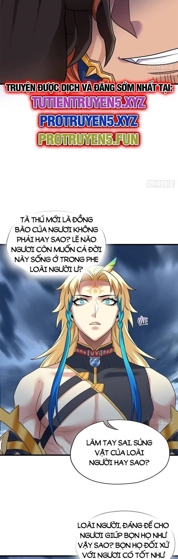 Cường Giả Đến Từ Trại Tâm Thần Chapter 255 - Trang 4