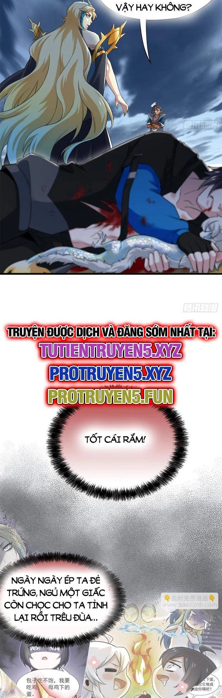 Cường Giả Đến Từ Trại Tâm Thần Chapter 255 - Trang 4