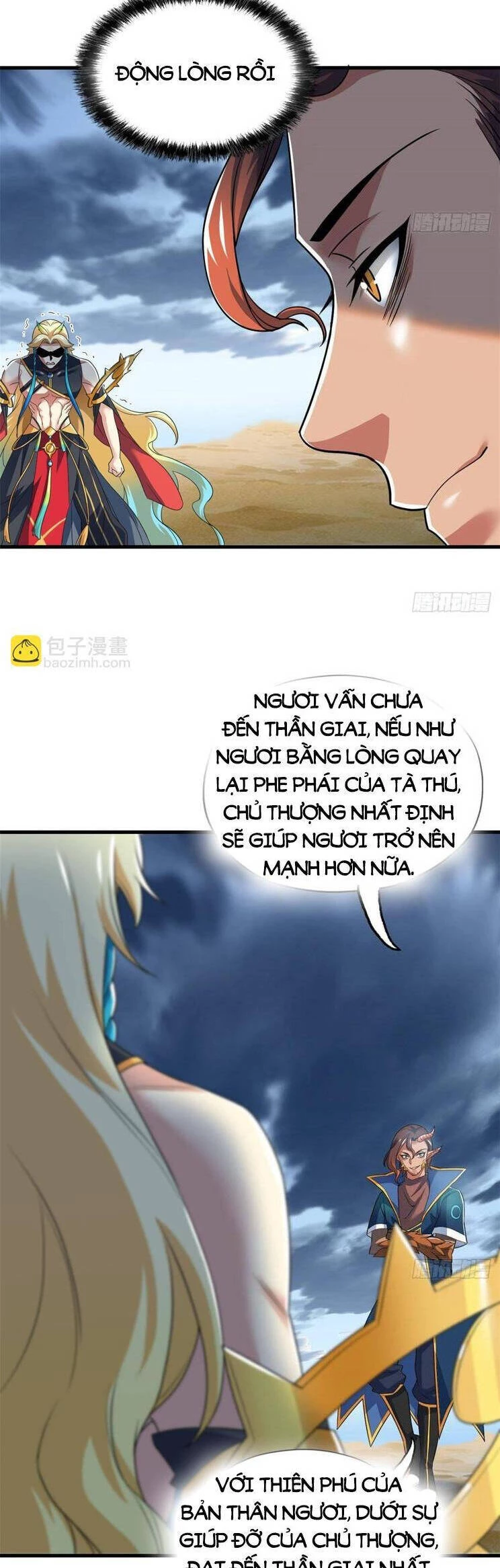 Cường Giả Đến Từ Trại Tâm Thần Chapter 255 - Trang 4