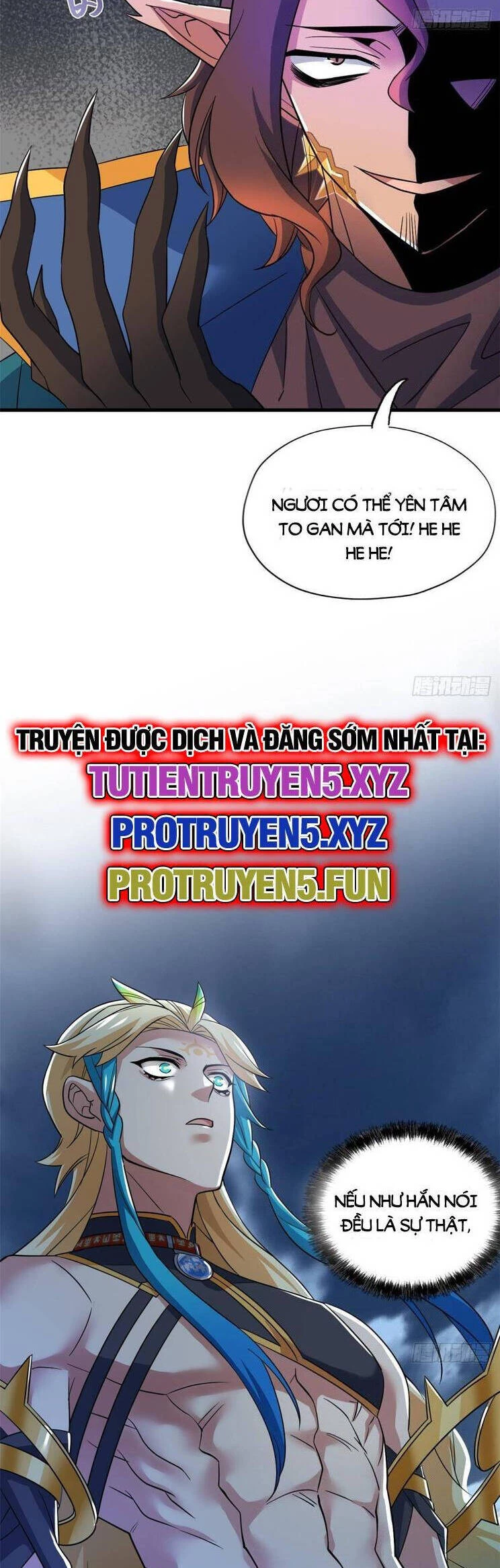 Cường Giả Đến Từ Trại Tâm Thần Chapter 255 - Trang 4