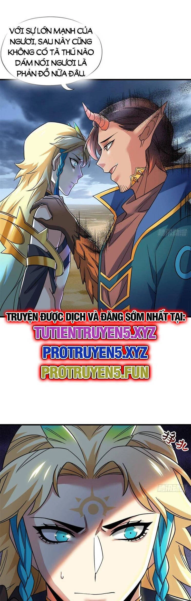 Cường Giả Đến Từ Trại Tâm Thần Chapter 255 - Trang 4