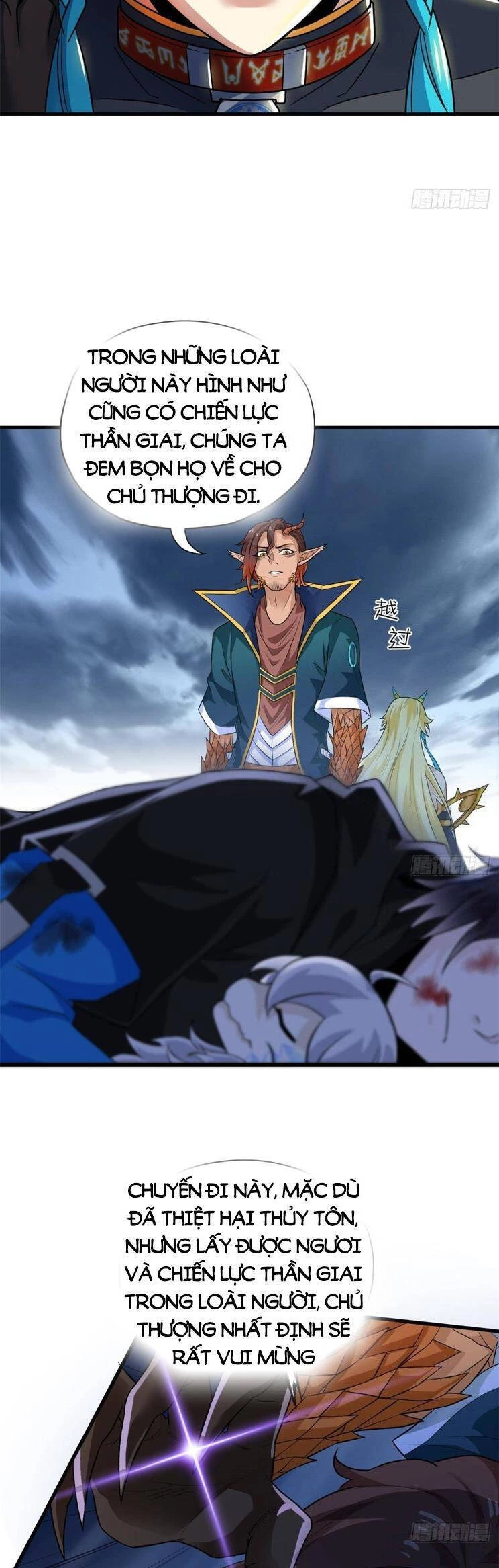 Cường Giả Đến Từ Trại Tâm Thần Chapter 255 - Trang 4
