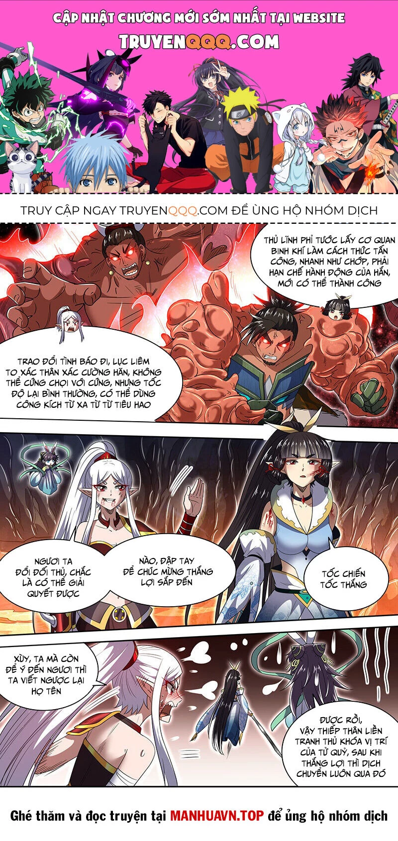 Ngự Linh Thế Giới Chapter 812 - Trang 4