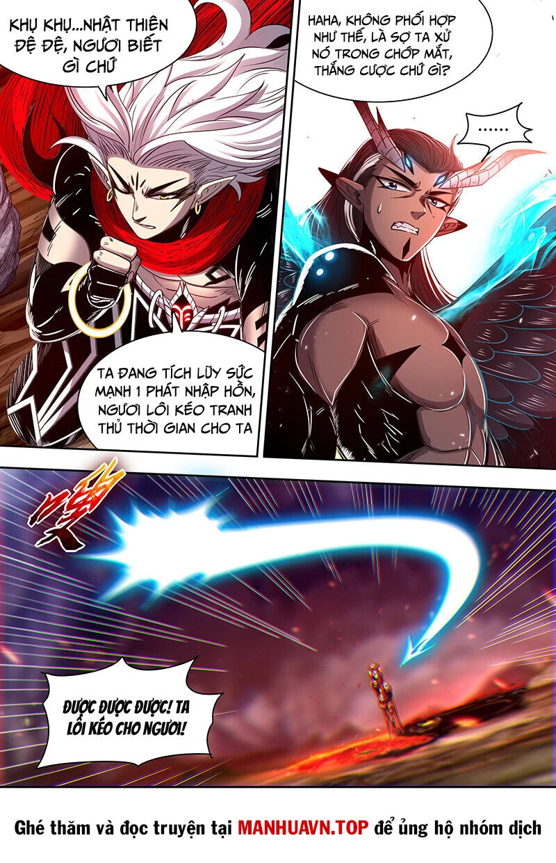 Ngự Linh Thế Giới Chapter 812 - Trang 4