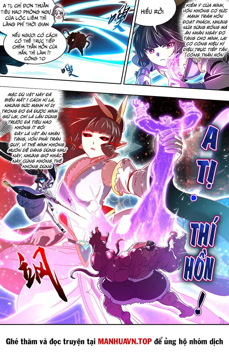 Ngự Linh Thế Giới Chapter 812 - Trang 4