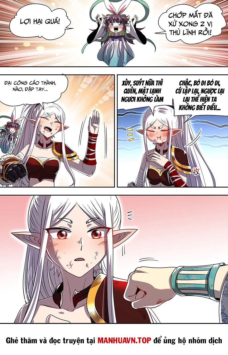 Ngự Linh Thế Giới Chapter 812 - Trang 4