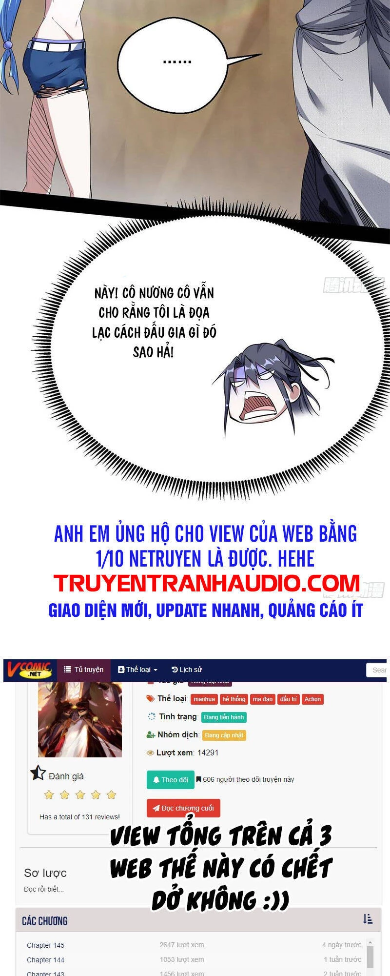 Ta Là Tà Đế Chapter 146 - Trang 4
