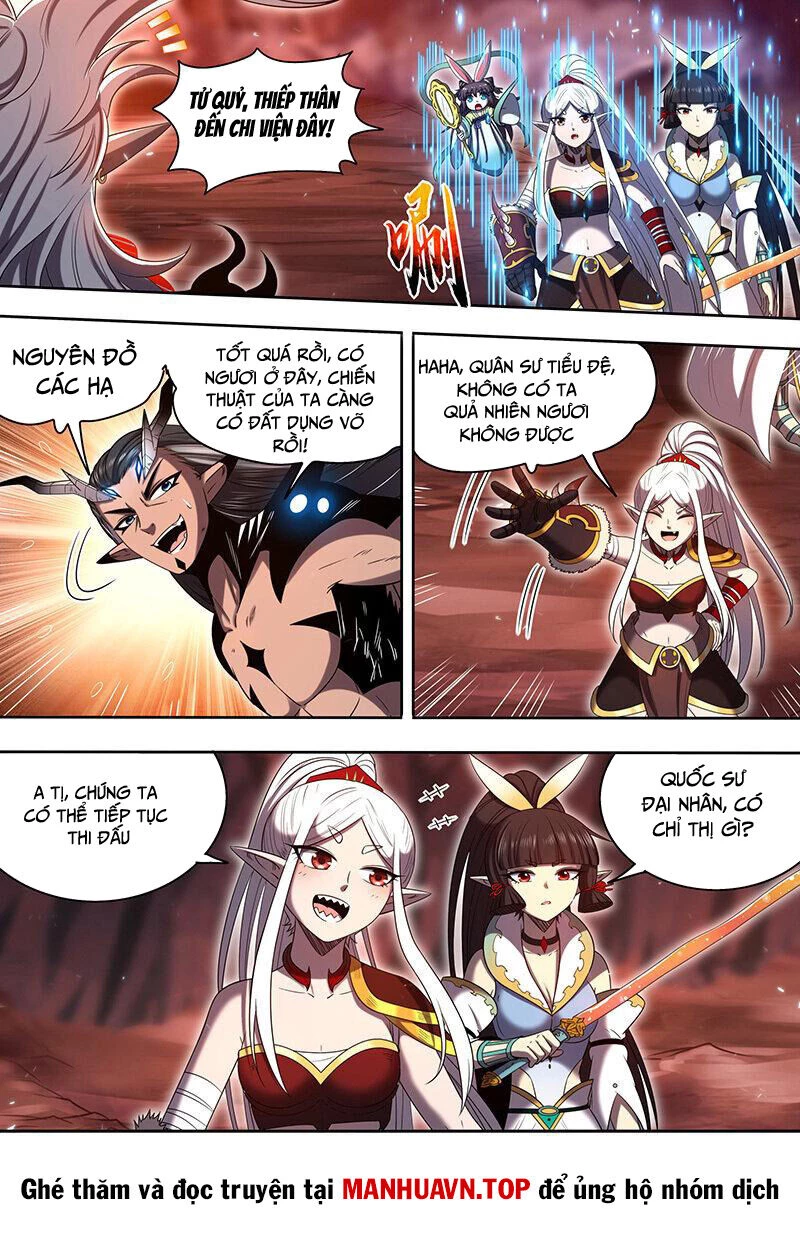 Ngự Linh Thế Giới Chapter 813 - Trang 4