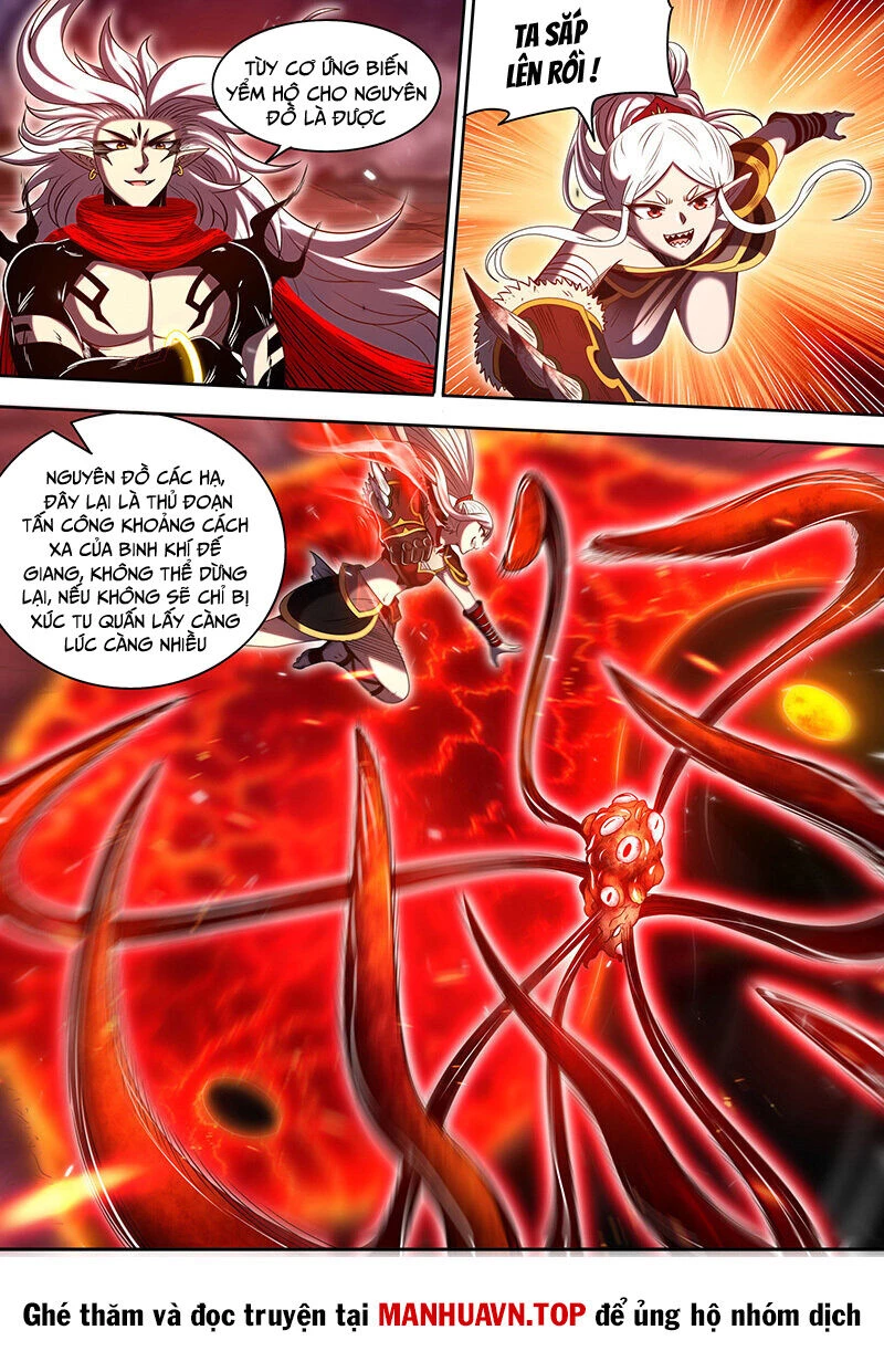 Ngự Linh Thế Giới Chapter 813 - Trang 4