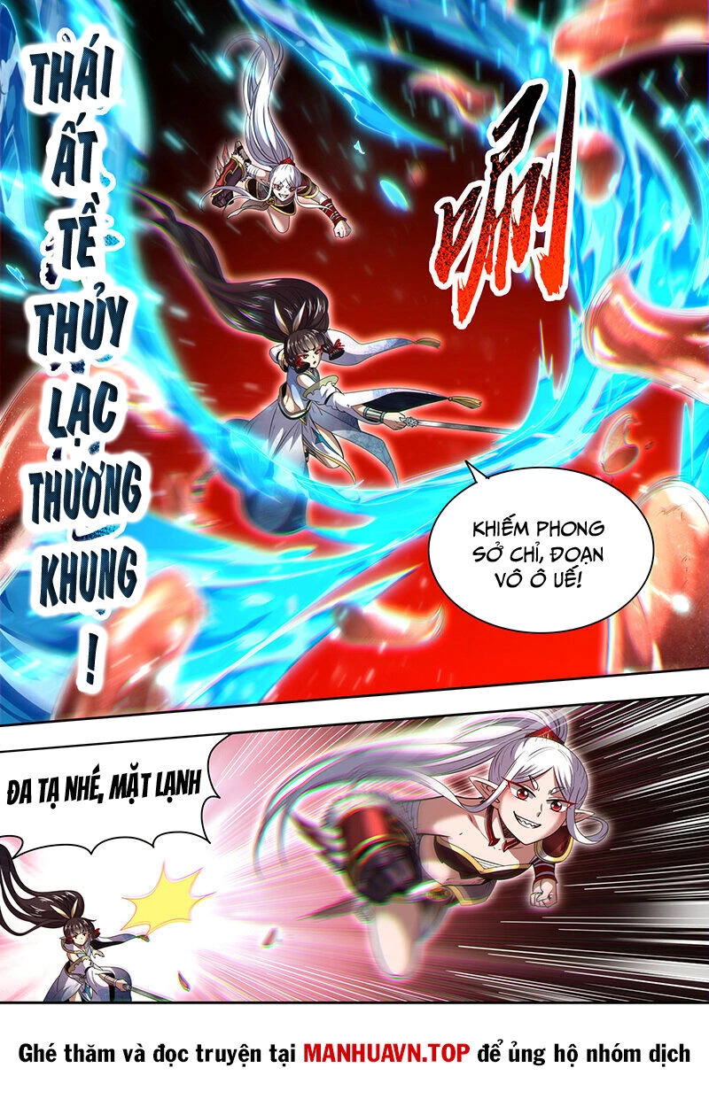 Ngự Linh Thế Giới Chapter 813 - Trang 4