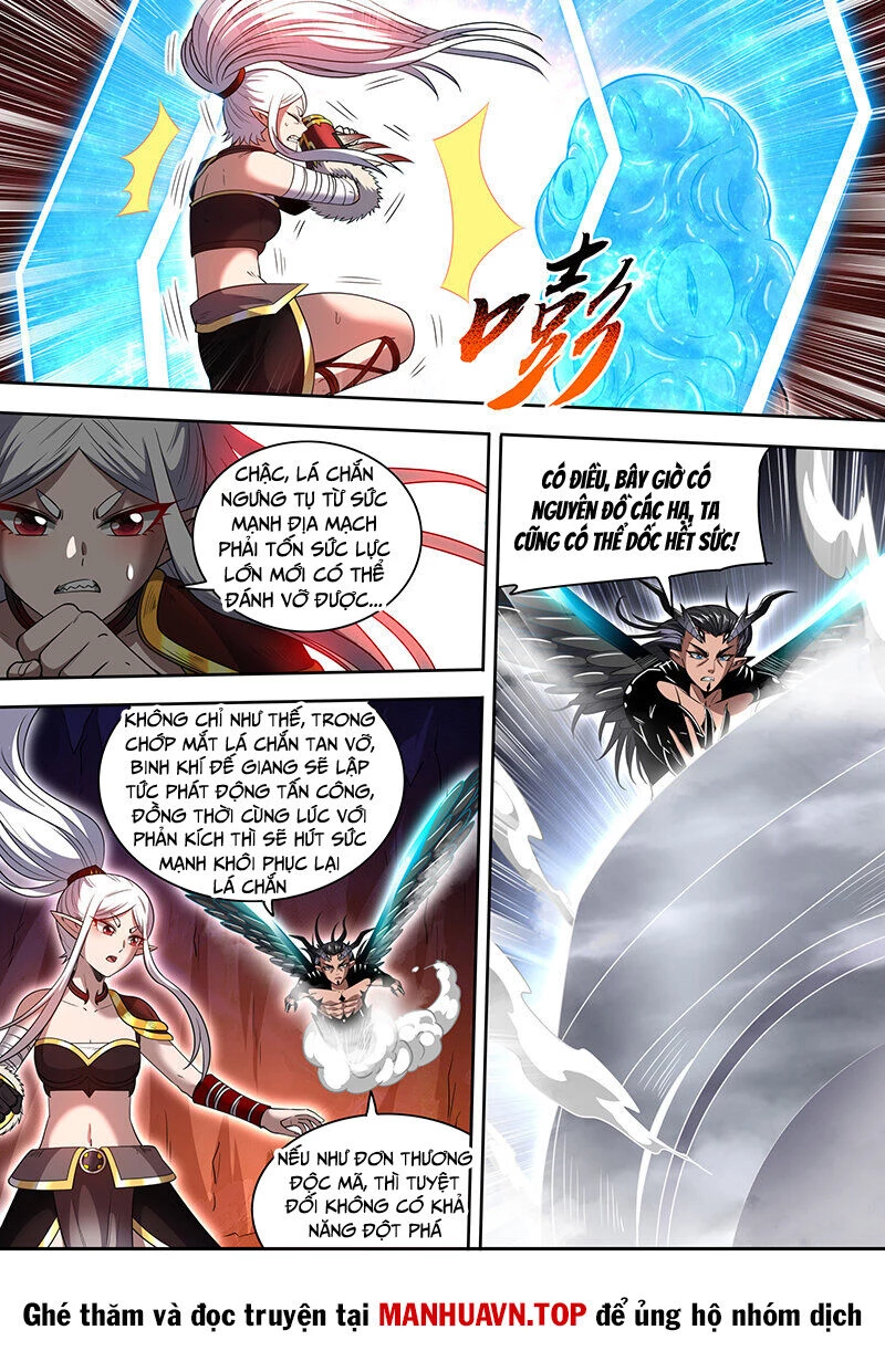 Ngự Linh Thế Giới Chapter 813 - Trang 4