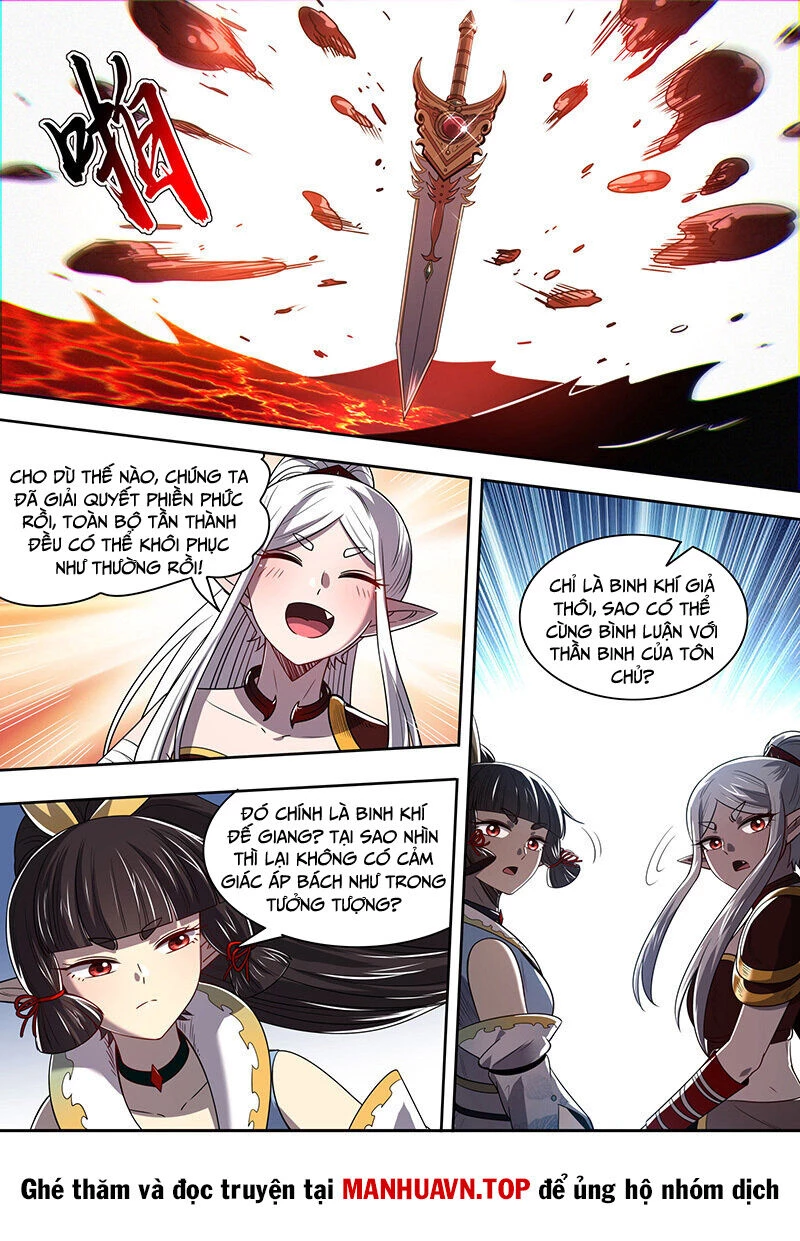 Ngự Linh Thế Giới Chapter 813 - Trang 4