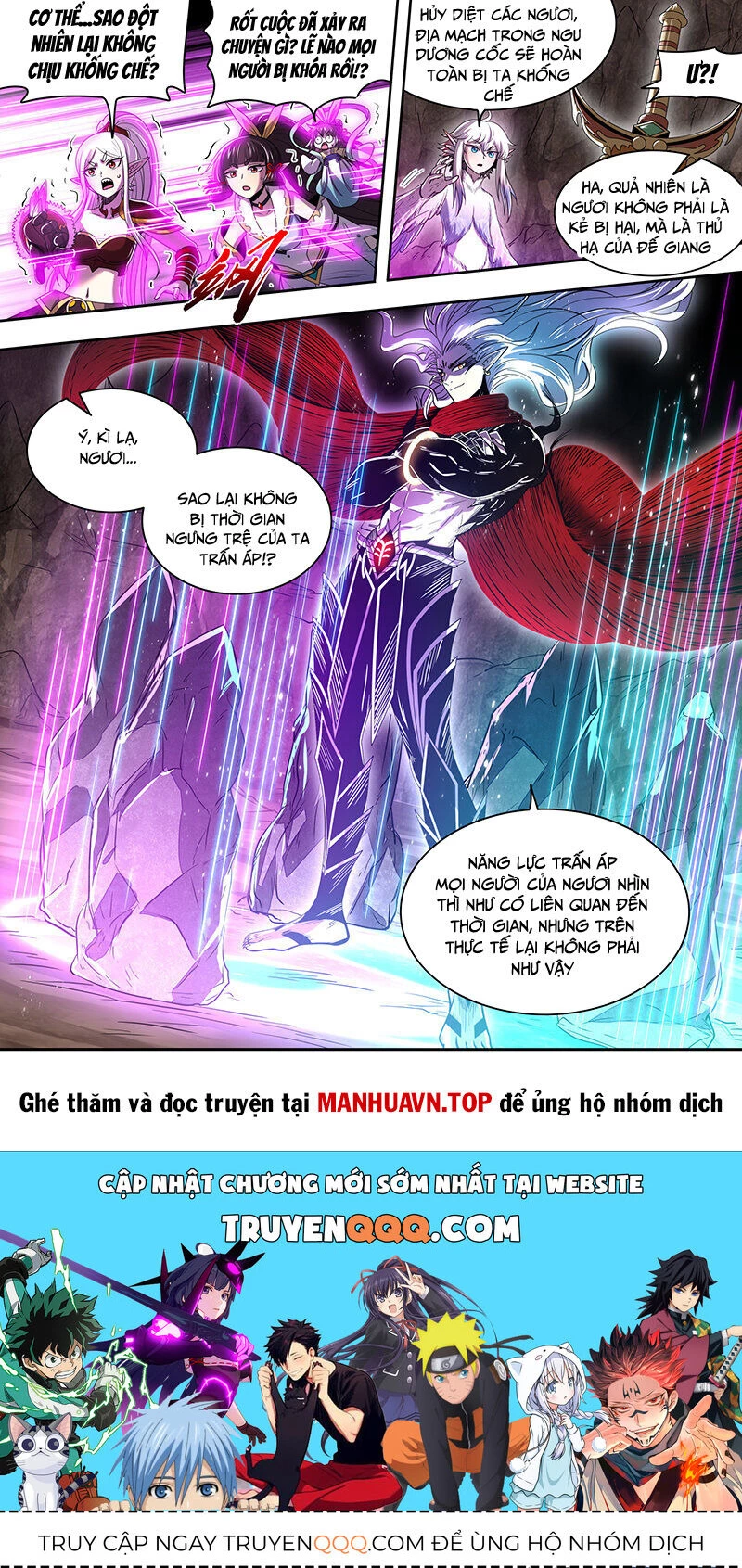 Ngự Linh Thế Giới Chapter 813 - Trang 4