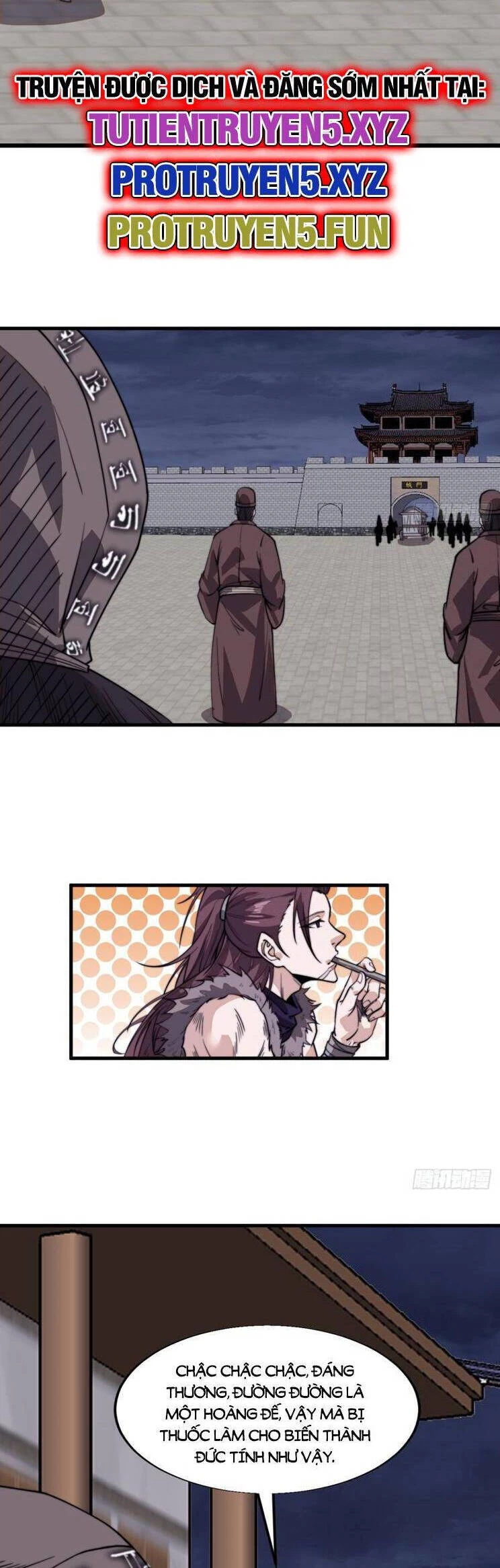 Ta Có Một Sơn Trại Chapter 885 - Trang 4