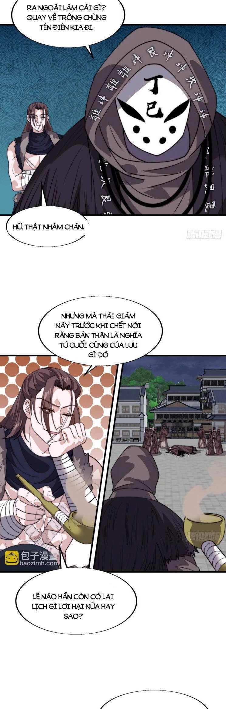 Ta Có Một Sơn Trại Chapter 885 - Trang 4