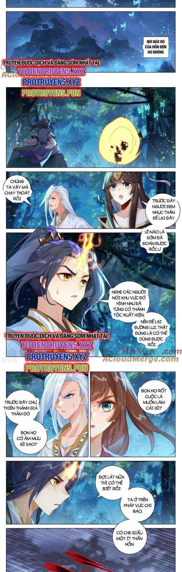 Nguyên Tôn Chapter 841 - Next Chapter 842