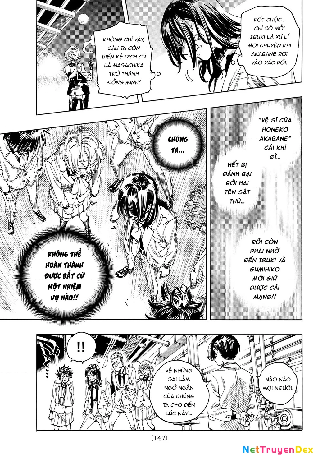 Vệ Sĩ Của Akabane Honeko Chapter 20: . Chuyến đi thực địa của lớp 3-4 - Trang 4