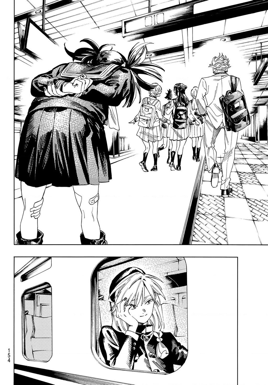 Vệ Sĩ Của Akabane Honeko Chapter 20: . Chuyến đi thực địa của lớp 3-4 - Trang 4