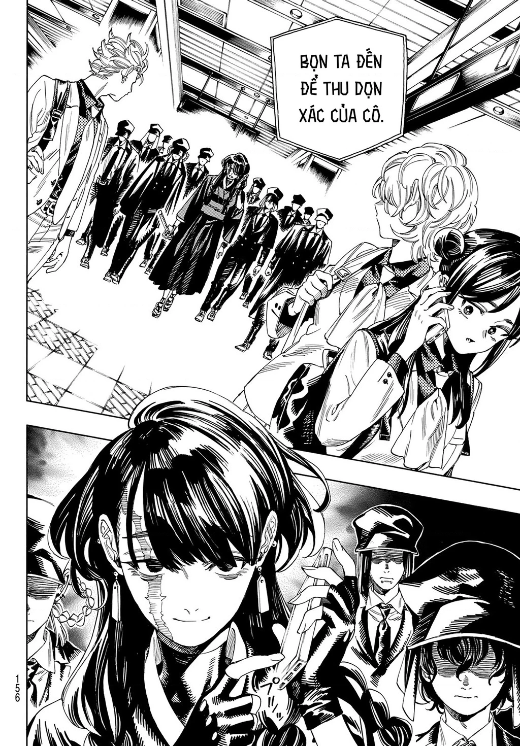 Vệ Sĩ Của Akabane Honeko Chapter 20: . Chuyến đi thực địa của lớp 3-4 - Trang 4