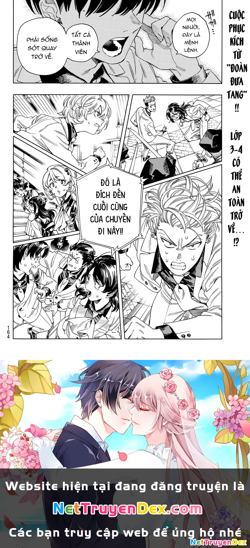 Vệ Sĩ Của Akabane Honeko Chapter 20: . Chuyến đi thực địa của lớp 3-4 - Trang 4