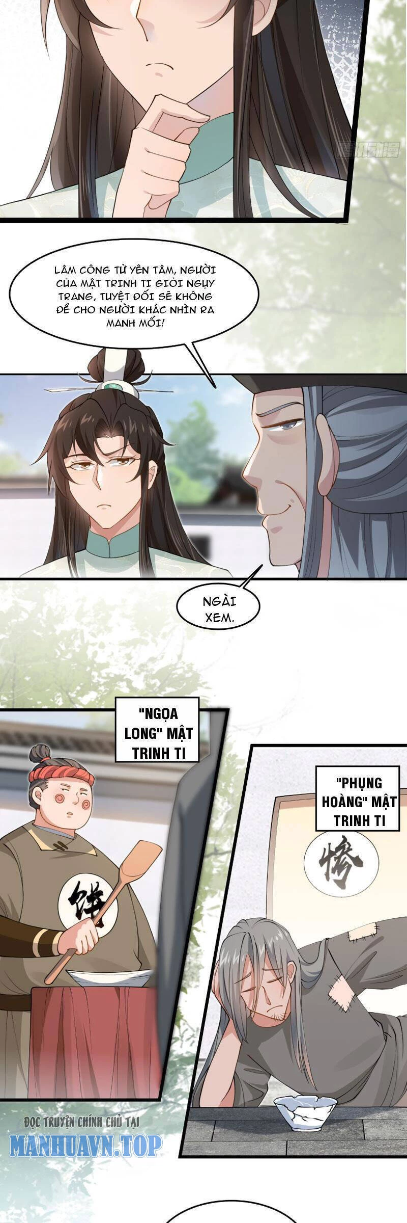 Công Tử Biệt Tú! Chapter 43 - Trang 4