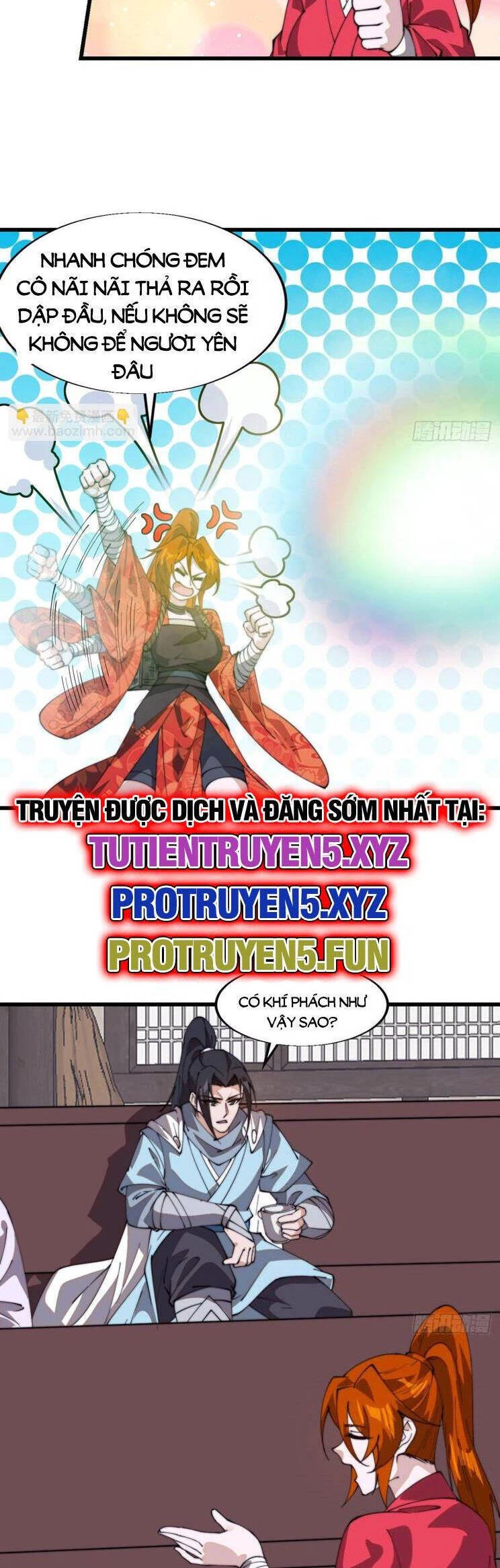 Ta Có Một Sơn Trại Chapter 887 - Trang 4