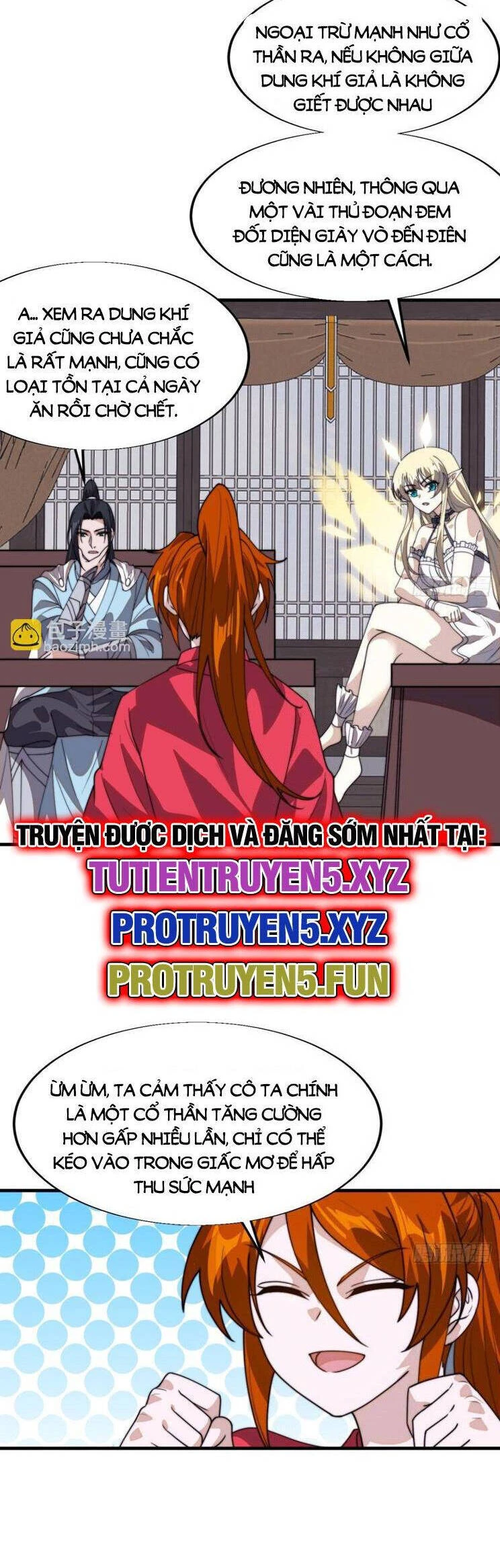 Ta Có Một Sơn Trại Chapter 887 - Trang 4