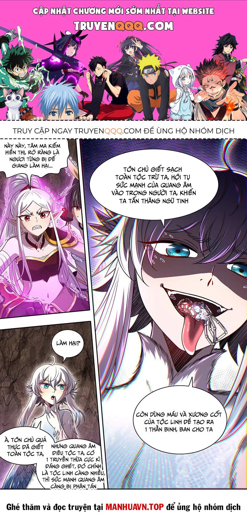Ngự Linh Thế Giới Chapter 814 - Trang 4