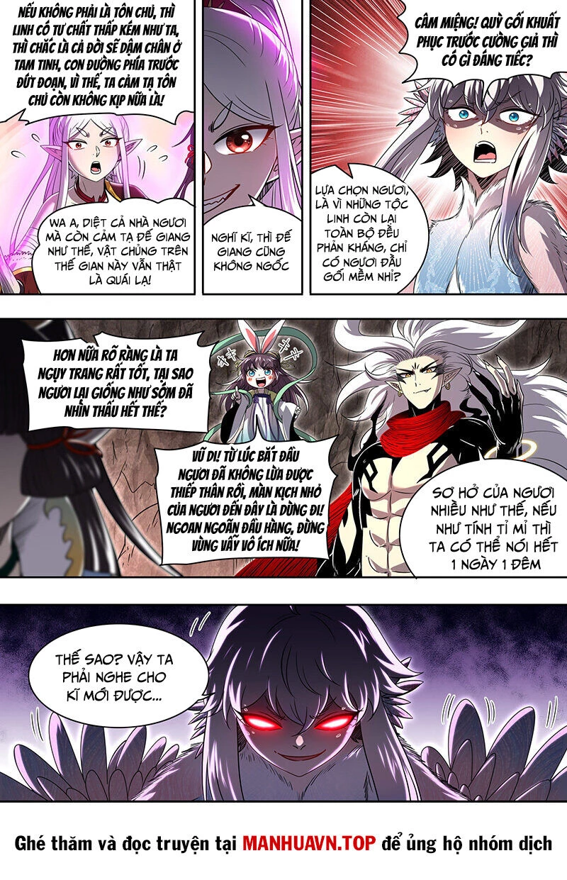Ngự Linh Thế Giới Chapter 814 - Trang 4