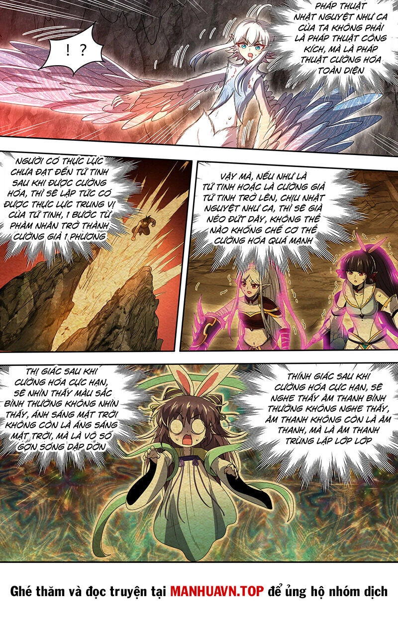 Ngự Linh Thế Giới Chapter 814 - Trang 4