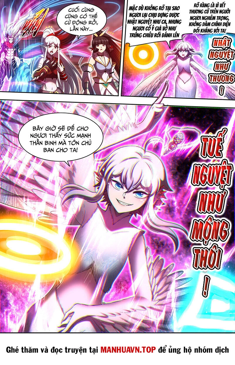 Ngự Linh Thế Giới Chapter 814 - Trang 4