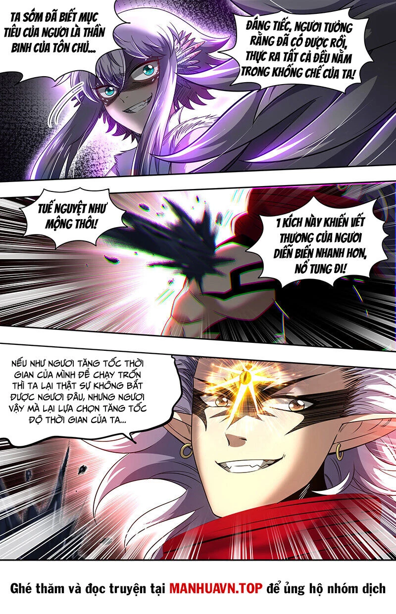 Ngự Linh Thế Giới Chapter 814 - Trang 4