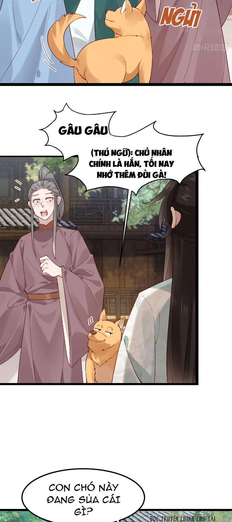 Công Tử Biệt Tú! Chapter 45 - Trang 4