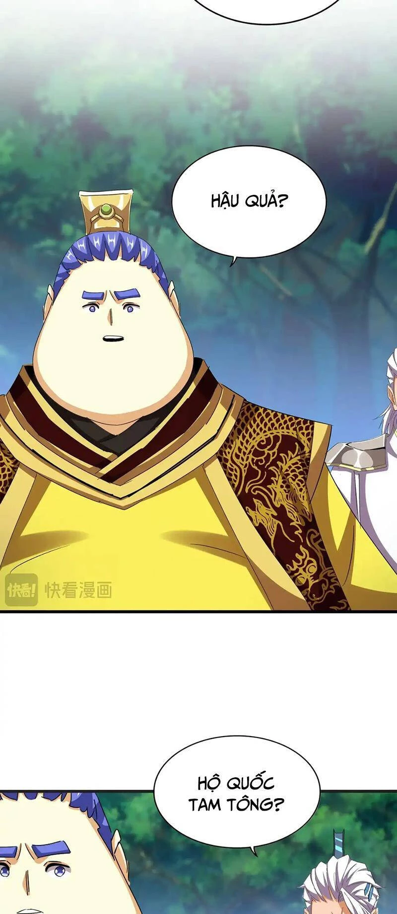 Đại Quản Gia Là Ma Hoàng Chapter 540 - Trang 4